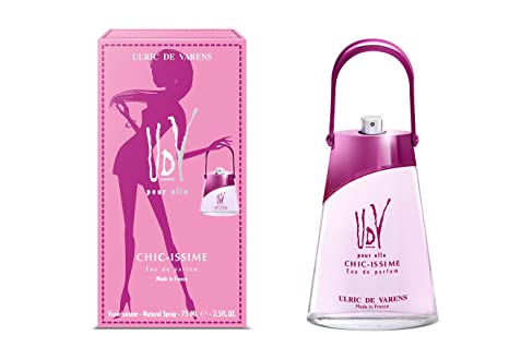 Udv Chic Issime By Ulric De Varens For Women. Eau De Parfum Spray 2.5 OZ
