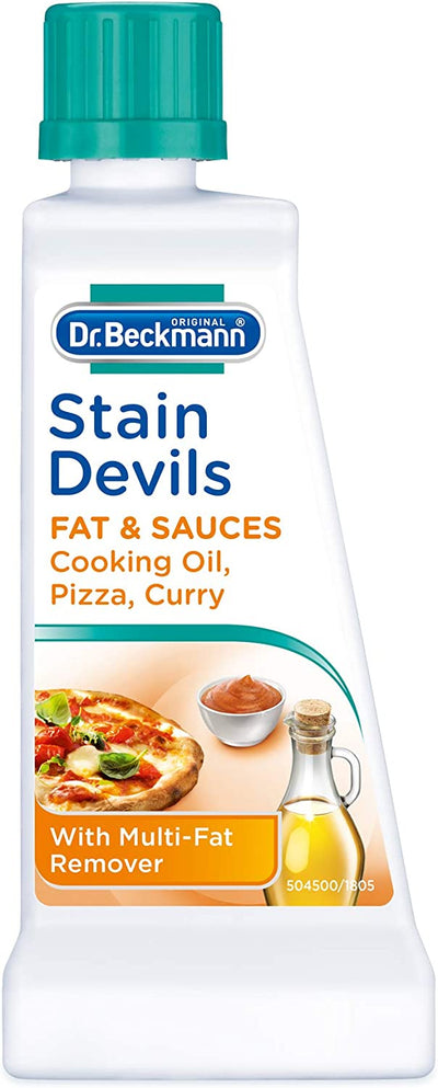 DR BECKMANN 6561 Stain Devils Cooking Oil and Fat, 50 ml, Plastic, High End-3