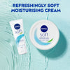 Nivea Soft Tube Moisturising Body Cream, 75 ml