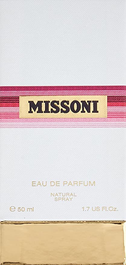 Missoni Missoni Women Eau De Parfum Spray, 1.7 Ounce