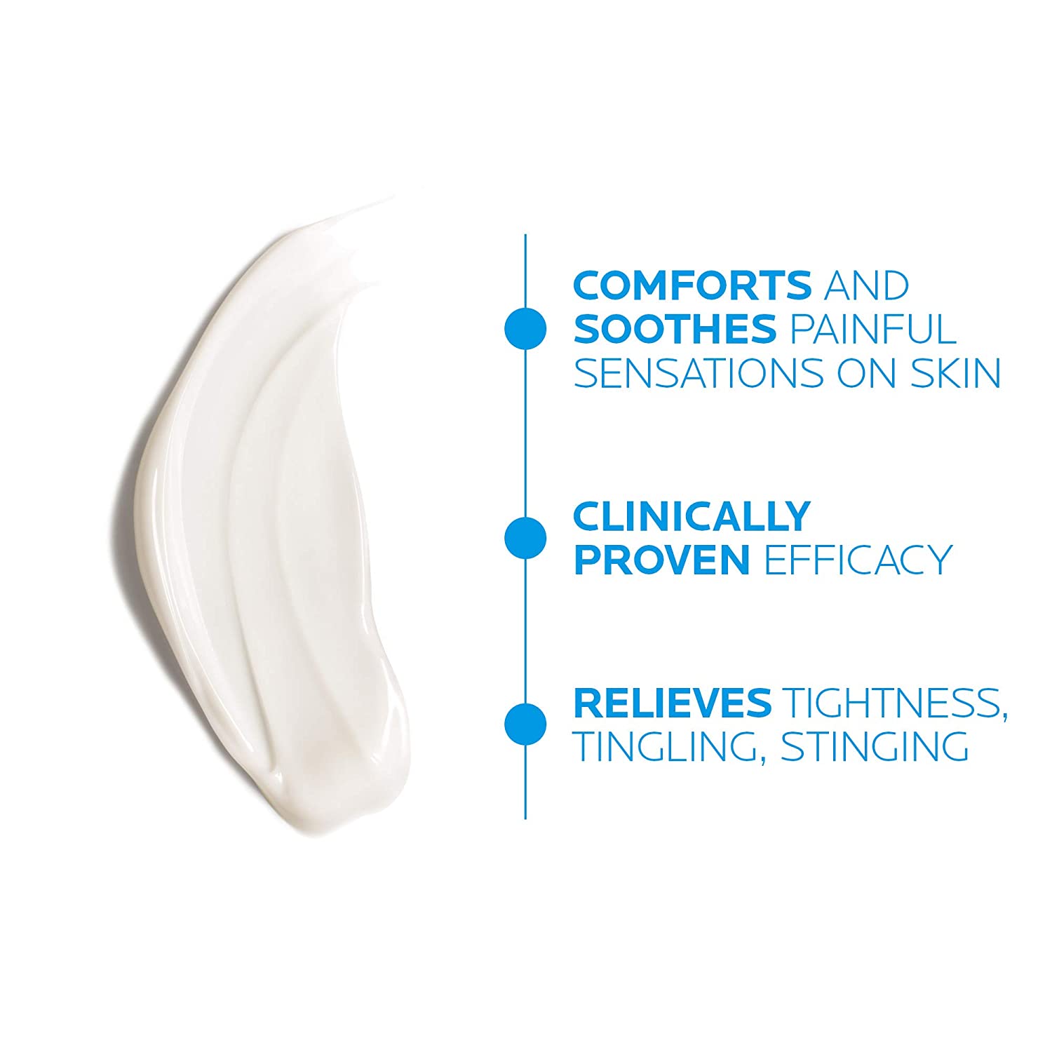 La Roche-Posay Face Moisturizer, Nutritic Intense Cream Hydrating Face Cream with Glycerin & Shea Butter for Dry to Very Dry Skin, Paraben Free, 50ml