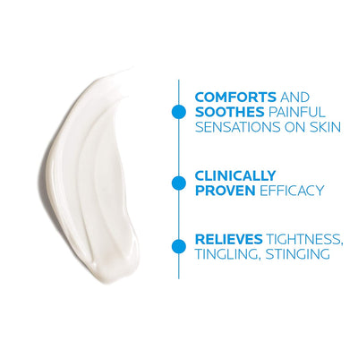 La Roche-Posay Face Moisturizer, Nutritic Intense Cream Hydrating Face Cream with Glycerin & Shea Butter for Dry to Very Dry Skin, Paraben Free, 50ml