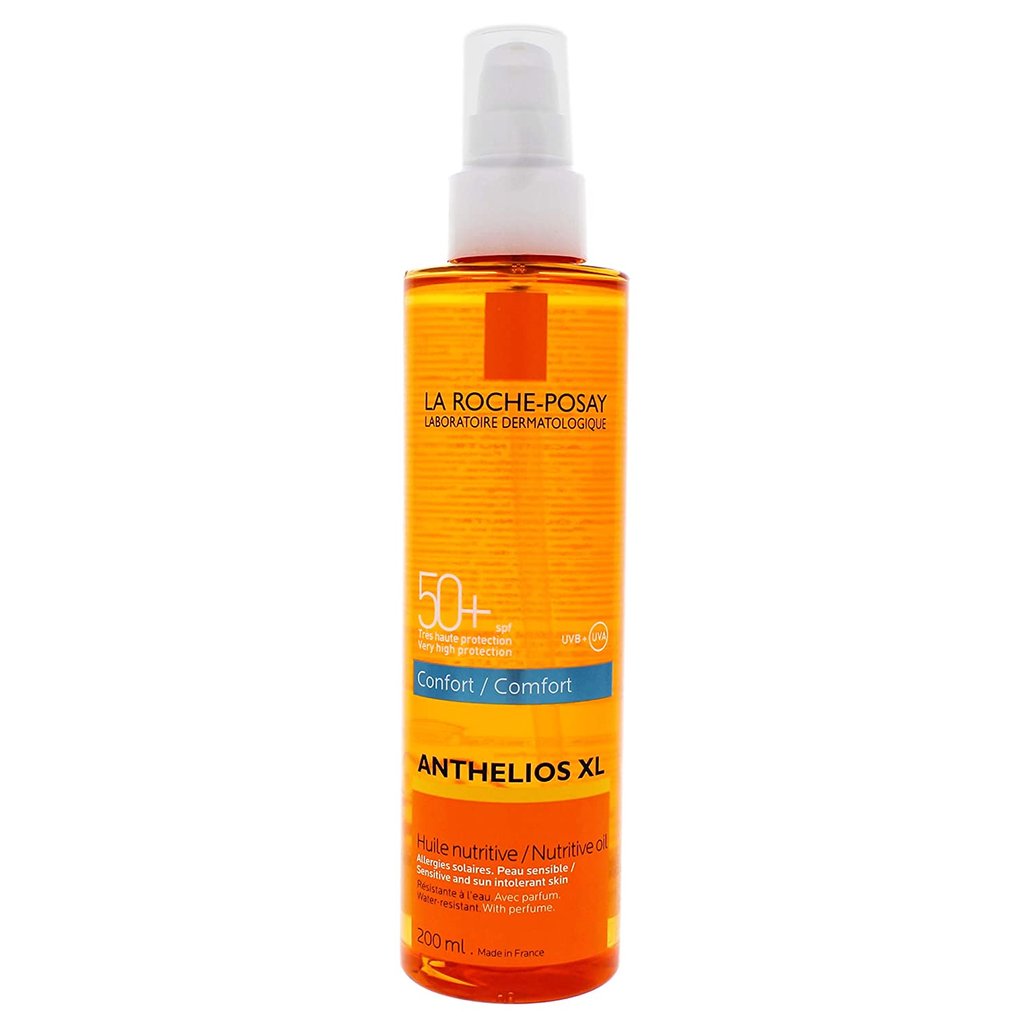 L'Oréal Paris Roche Posay Anthelios Sun Protection Oil, SPF 50+ ml, 200 ml