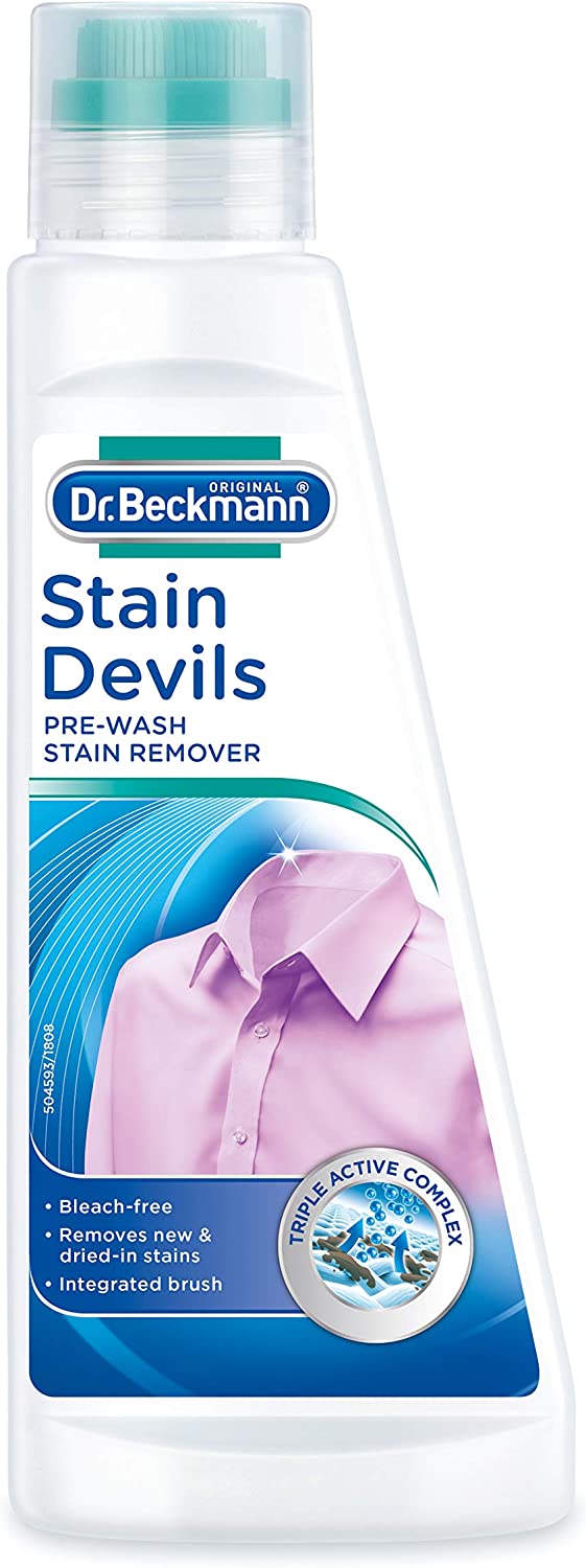 Dr. Beckmann Devil Pre Wash Stain Remover  Removes toughest stains qu -  Fulfillment Center
