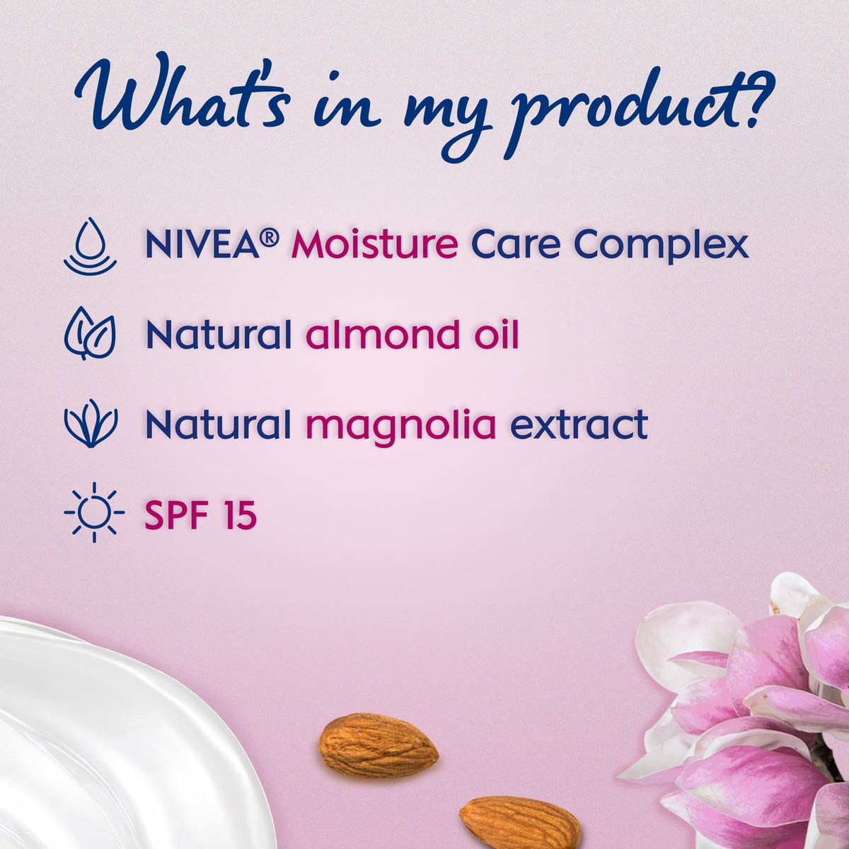 NIVEA Daily Essentials Rich Moisturising Day Cream SPF 15 50ml