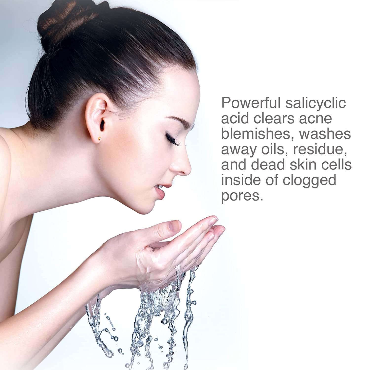 Pharmagel Pharma Clear Cleanser | Gentle Face & Pore Cleanser | Acne Face Wash | Salicylic Acid and BHA Cleanser - 6 fl. oz.