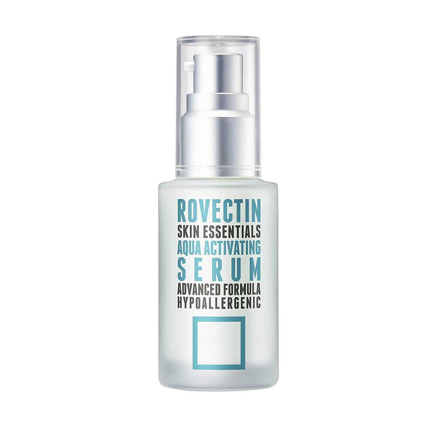 [Rovectin] Aqua Activating Serum - Anti-Aging Moisturizing Serum with Hyaluronic Acid for Hydration and Niacinamide (1.2 fl.oz, 35 ml)