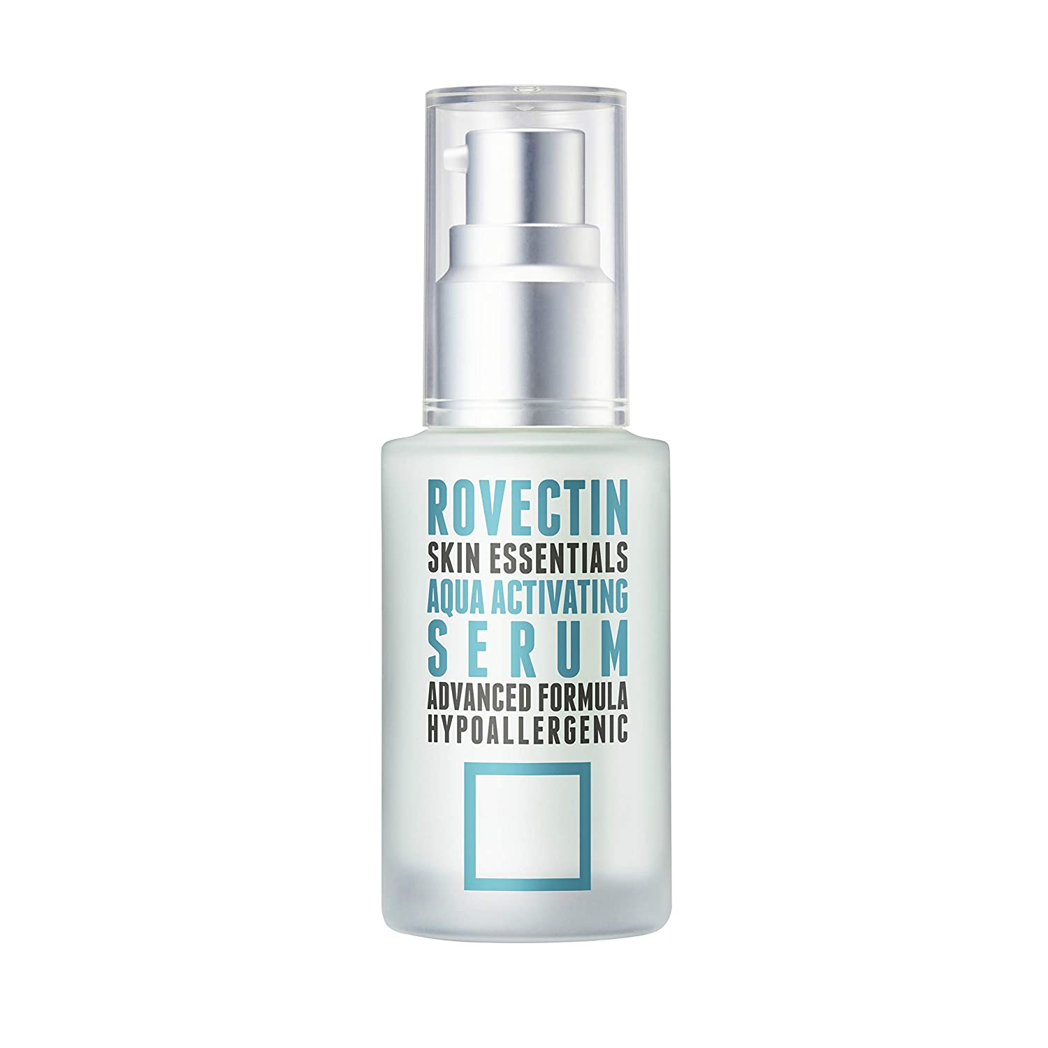 [Rovectin] Aqua Activating Serum - Anti-Aging Moisturizing Serum with Hyaluronic Acid for Hydration and Niacinamide (1.2 fl.oz, 35 ml)