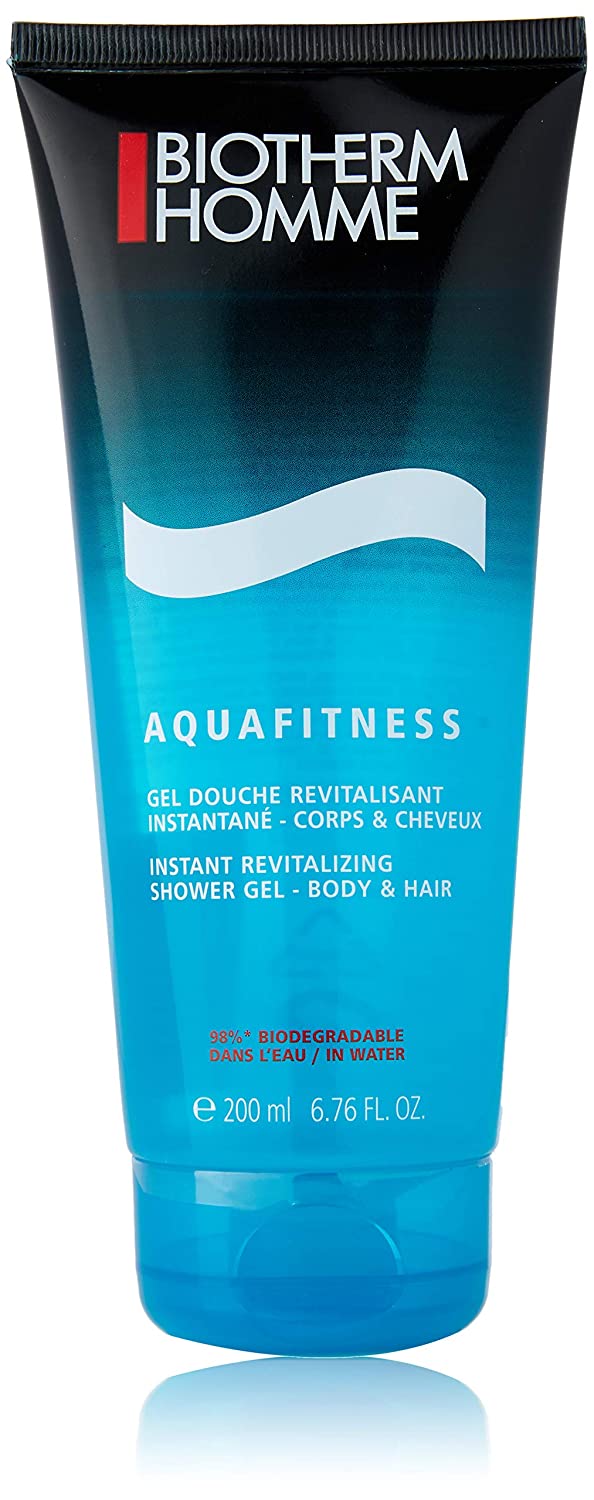 Biotherm Homme Aquafitness Shower Gel - 200ml/6.76oz