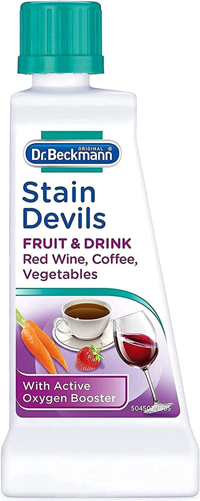 Dr. Beckmann STAIN DEVIL FRUIT & DRINK, White, 50 i (6562)