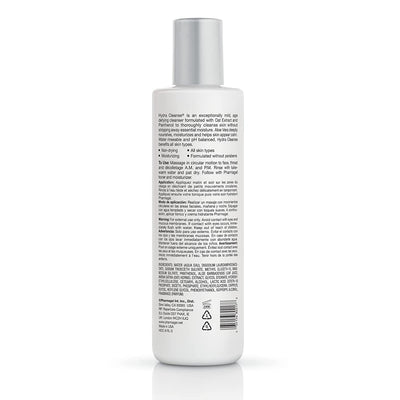 Pharmagel Hydra Cleanse Water Rinseable Facial Cleanser for All Skin Types | Natural Face Wash | Hydrating, Age Defying, and Revitalizing Face Cleanser | 8.5 fl. oz.