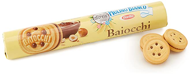 Mulino Bianco Baiocchi in Tube (168 Grams)