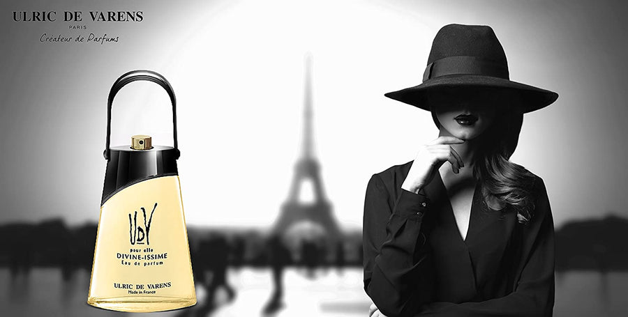 Ulric De Varens Divine Issime Eau de Parfum, 2.5 Ounce
