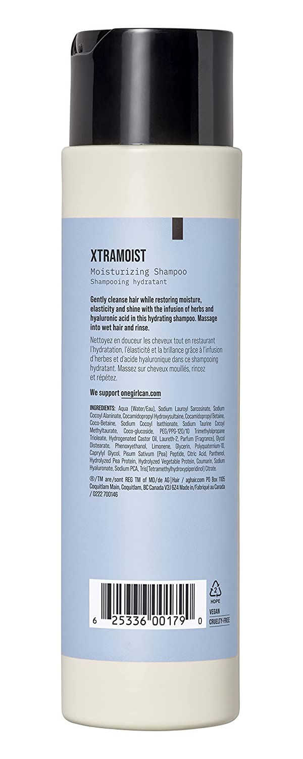 AG Care Xtramoist Moisturizing Shampoo, 10 Fl Oz