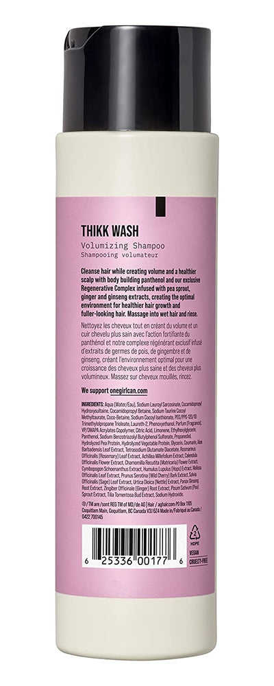 AG Care Thikk Wash Volumizing Shampoo, 10 Fl Oz