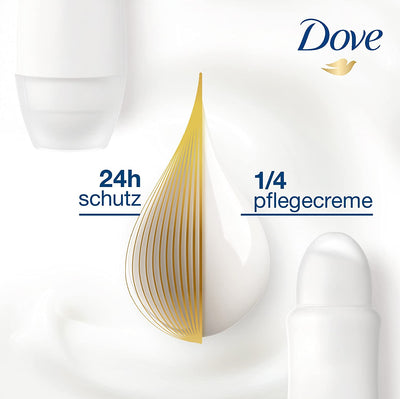 Dove Go Fresh Roll-On Deodorant with Pomegranate and Lemon-Verbena Scent (6 x 50 ml)