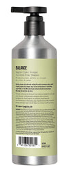 AG Care Balance Apple Cider Vinegar Sulfate-Free Shampoo, 12 Fl Oz