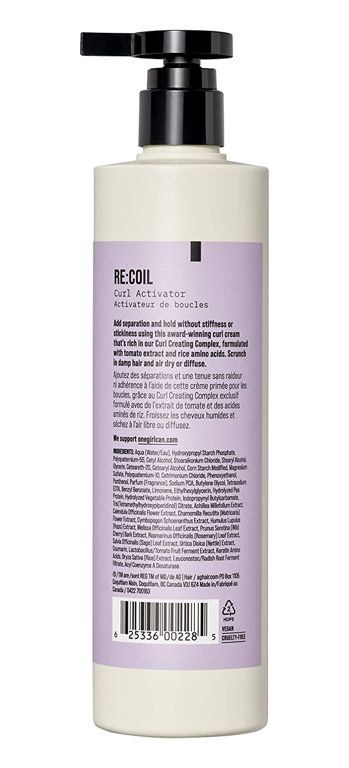 AG Care Re:coil Curl Activator, 12 Fl Oz