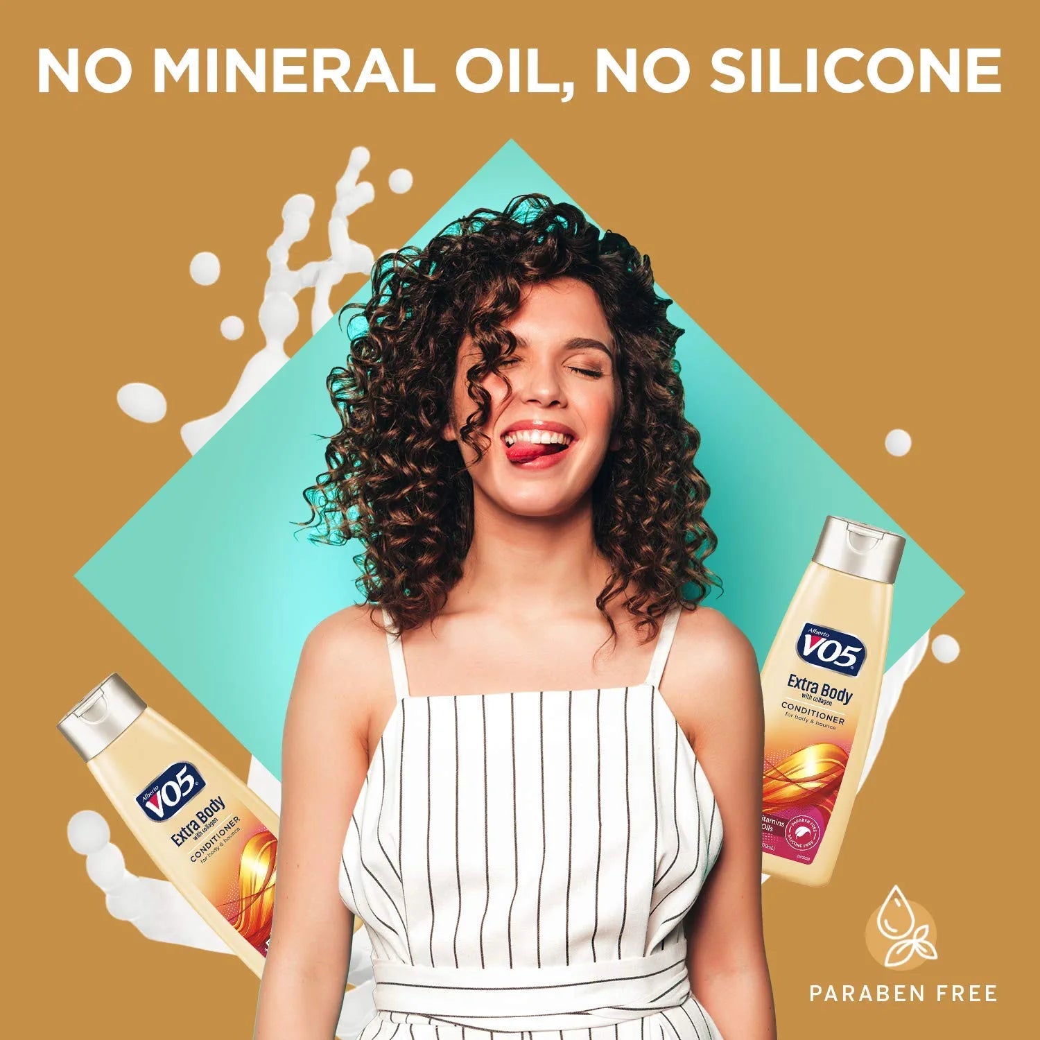 VO5 Extra Body Volumizing Conditioner - 12.5 Fl Oz - Keep Your Hair Looking and Feeling Gorgeou