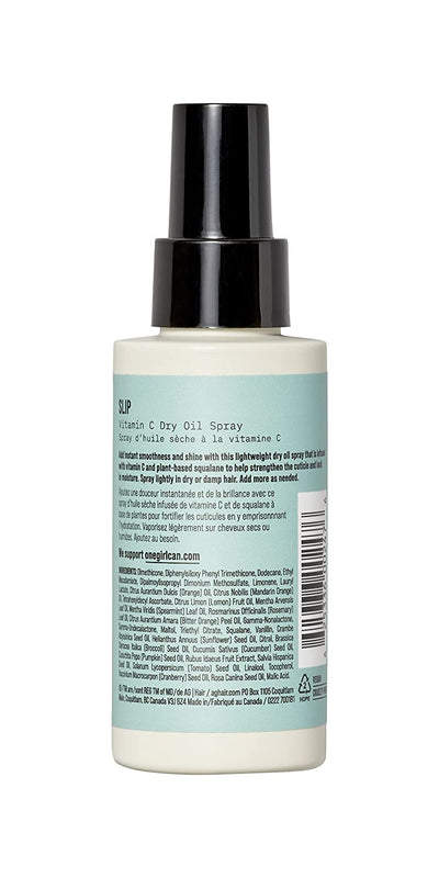 AG Care Slip Vitamin C Dry Oil Spray, 3.4 Fl Oz