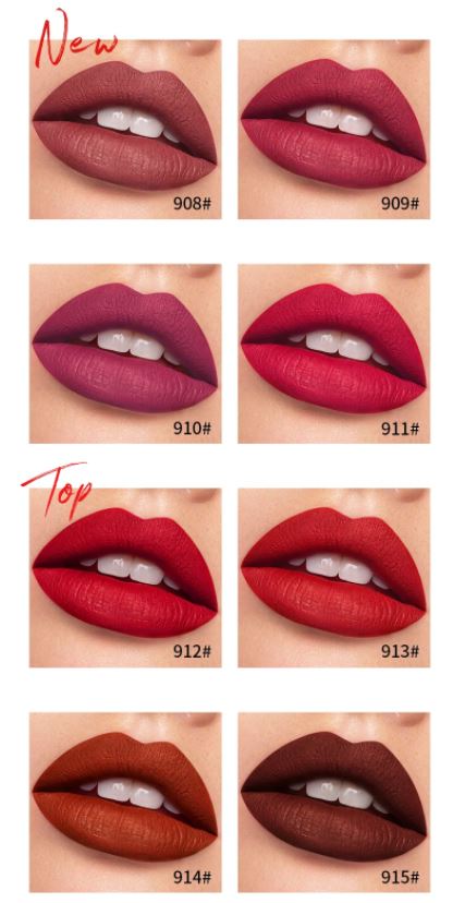 PUDAIER® Mini Capsule Matte Liquid Lipstick - Color #905