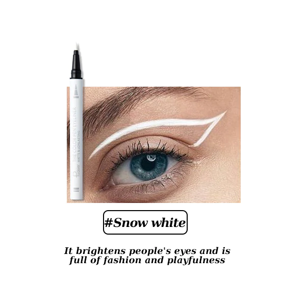 PUDAIER® Liquid Colored Eyeliner Collection Kit - 12 Pieces