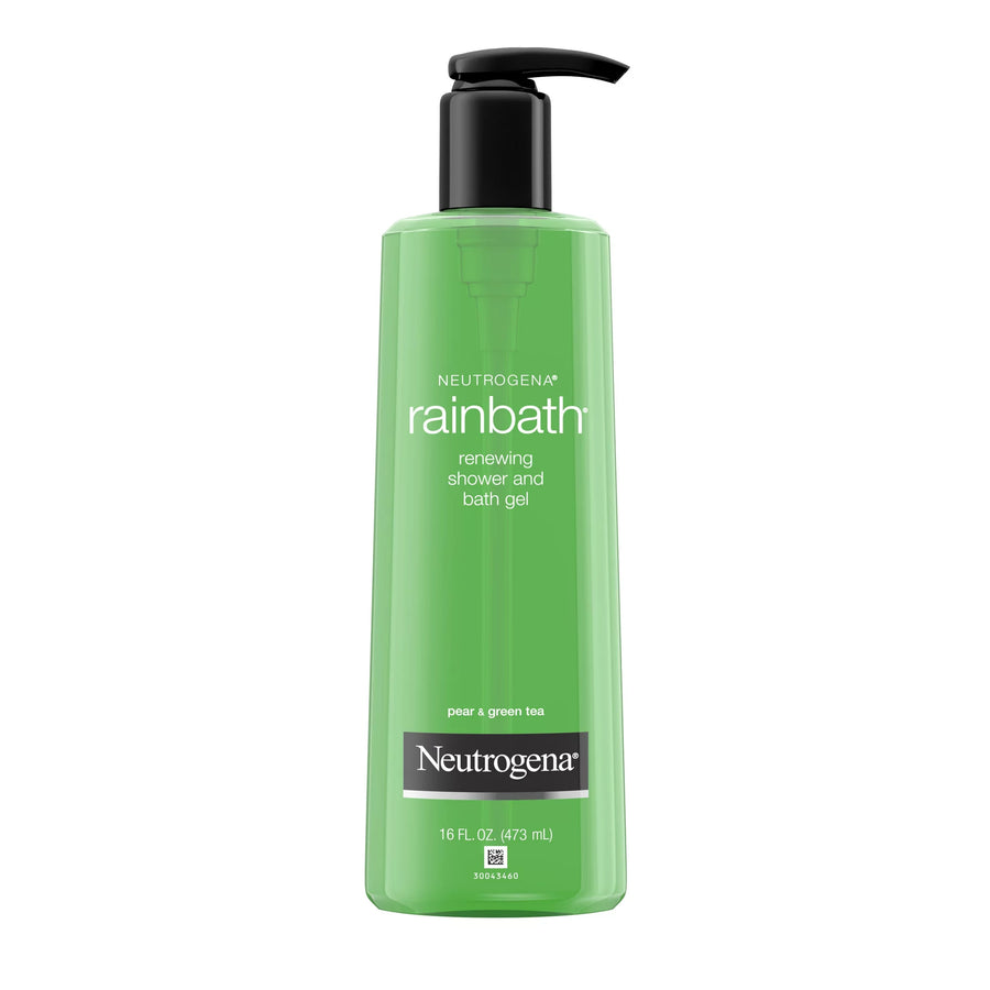 Neutrogena Rainbath Shower and Bath Gel, Pear and Green Tea, 16 fl. oz