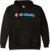Factory Effex 'Suzuki' Hooded Pull-over Sweatshirt - Black