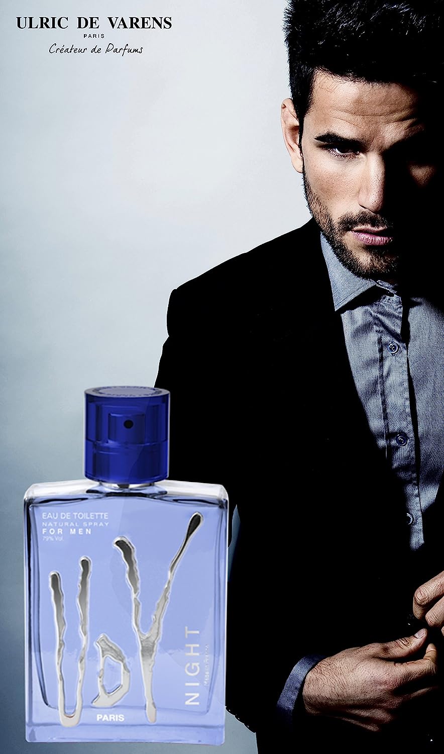 UDV - Ulric de Varens cologne - a New Fragrance for Men (NIGHT)