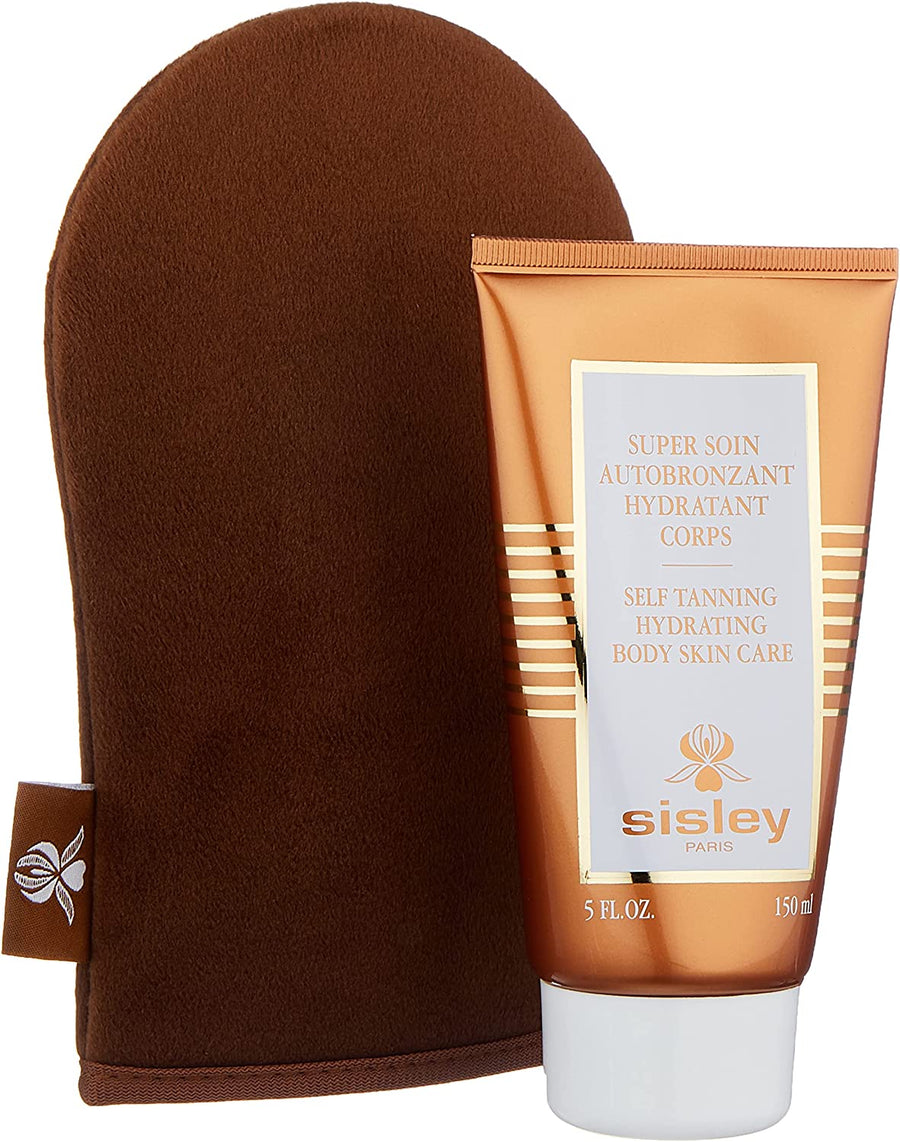 Sisley Self Tanning Hydrating Body Skin Care Cream for Unisex, 0.76 Pound