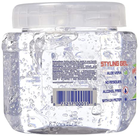 Xtreme Wet Line Styling Gel Extra Hold, 8.8 oz (Pack of 3)