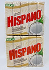 Hispano Bar Soap 5ct Coco (Imported) (Package May Vary) Pack of 3