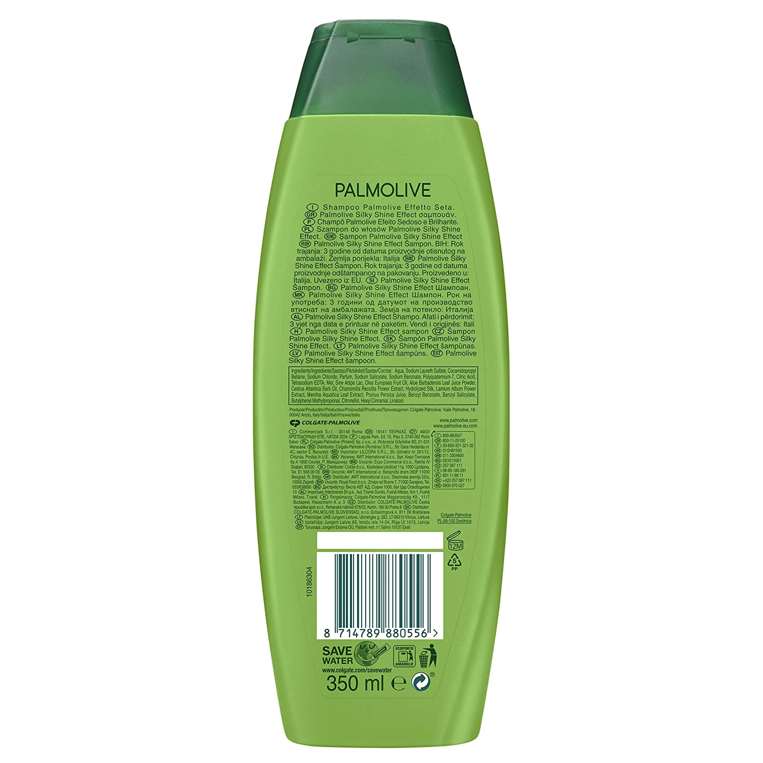 Palmolive Silky Shine Aloe Shampoo by Palmolive