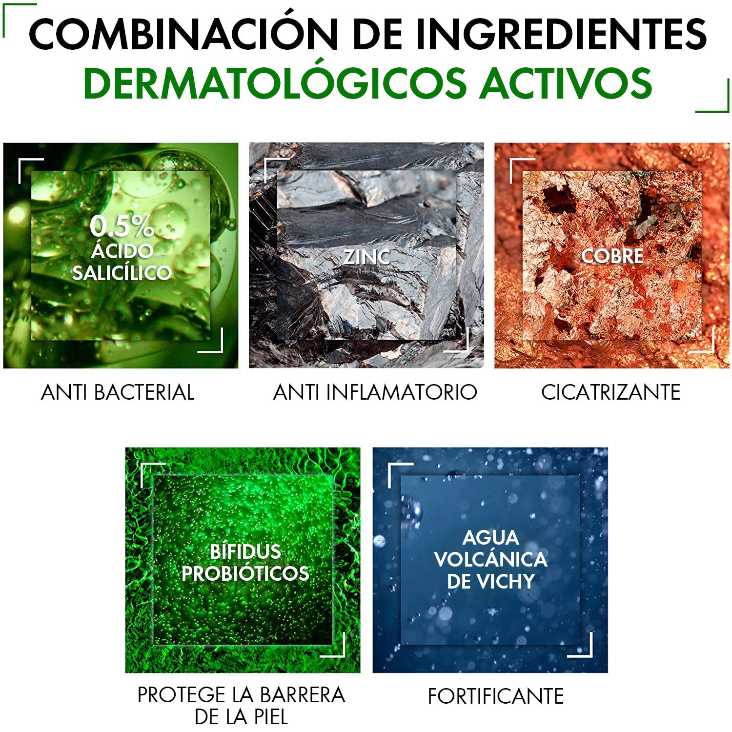 Vichy Normaderm Intensive Cleansing Gel 400ml