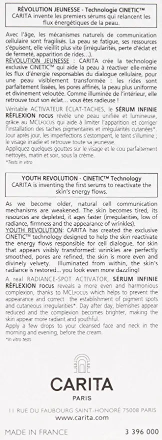 Carita Progressif Anti-Taches Infinite Reflection Focus Serum, 1 Ounce