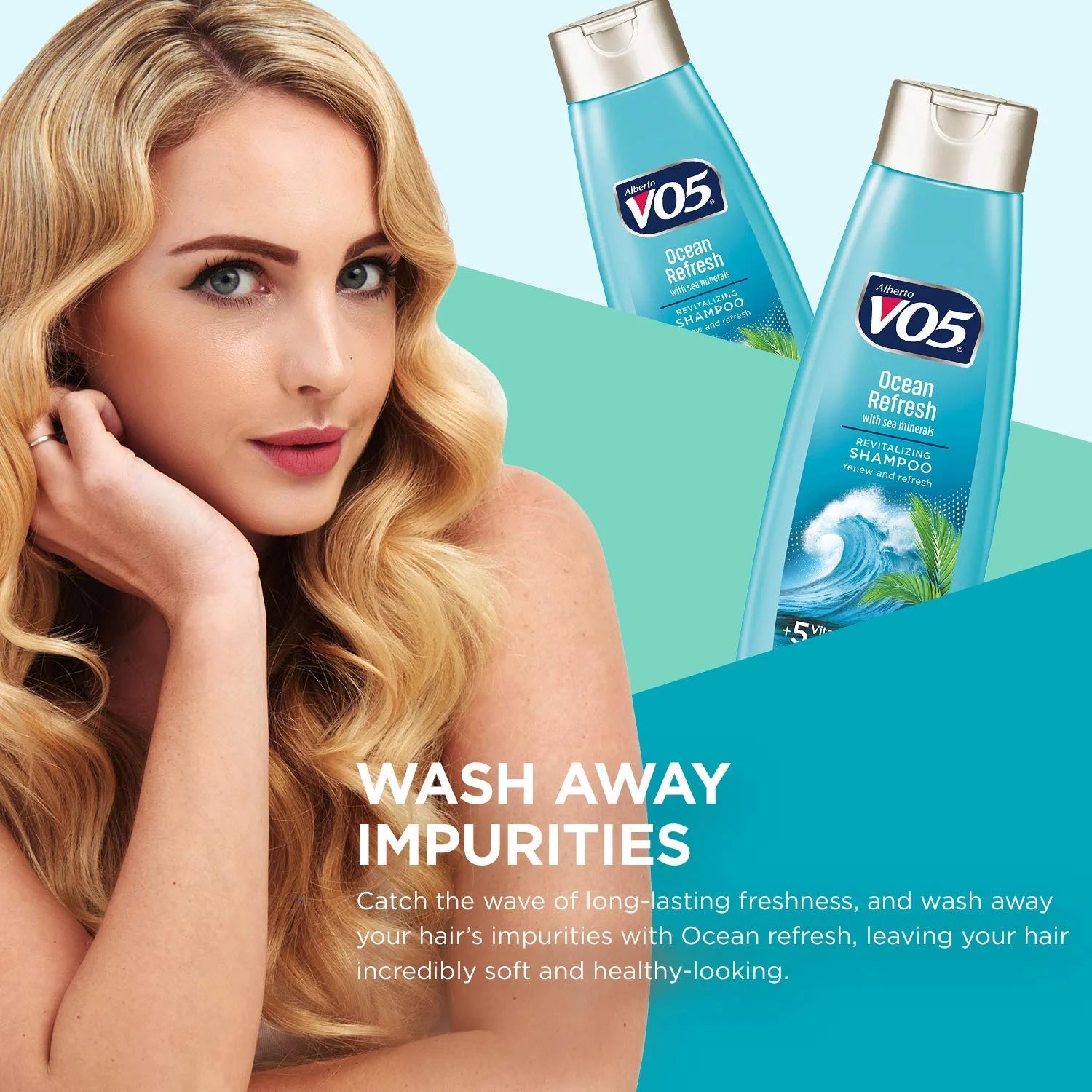 Vo5 Sh Herbal Escapes Ocn Size 12.5z Vo5 Shampoo Herbal Escapes Ocean Refresh 12.5z