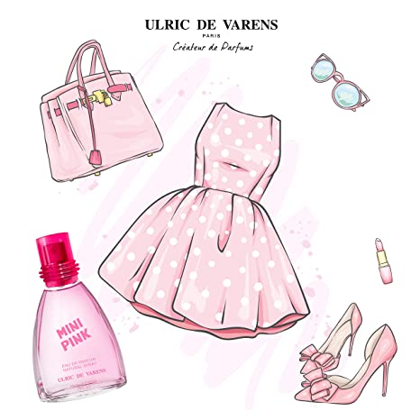 Ulric De Varens Mini Eau De Perfume 25 ml (MINI PINK)