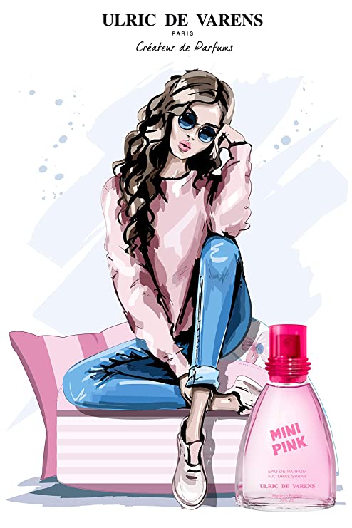 Ulric De Varens Mini Eau De Perfume 25 ml (MINI PINK)