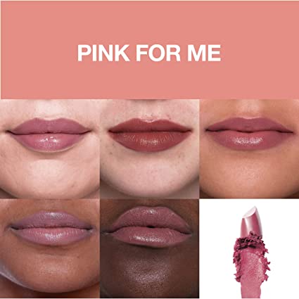 Maybelline New York Color Sensational Made for All Lipstick, Pink For Me, Nude Pink, 0.06 oz