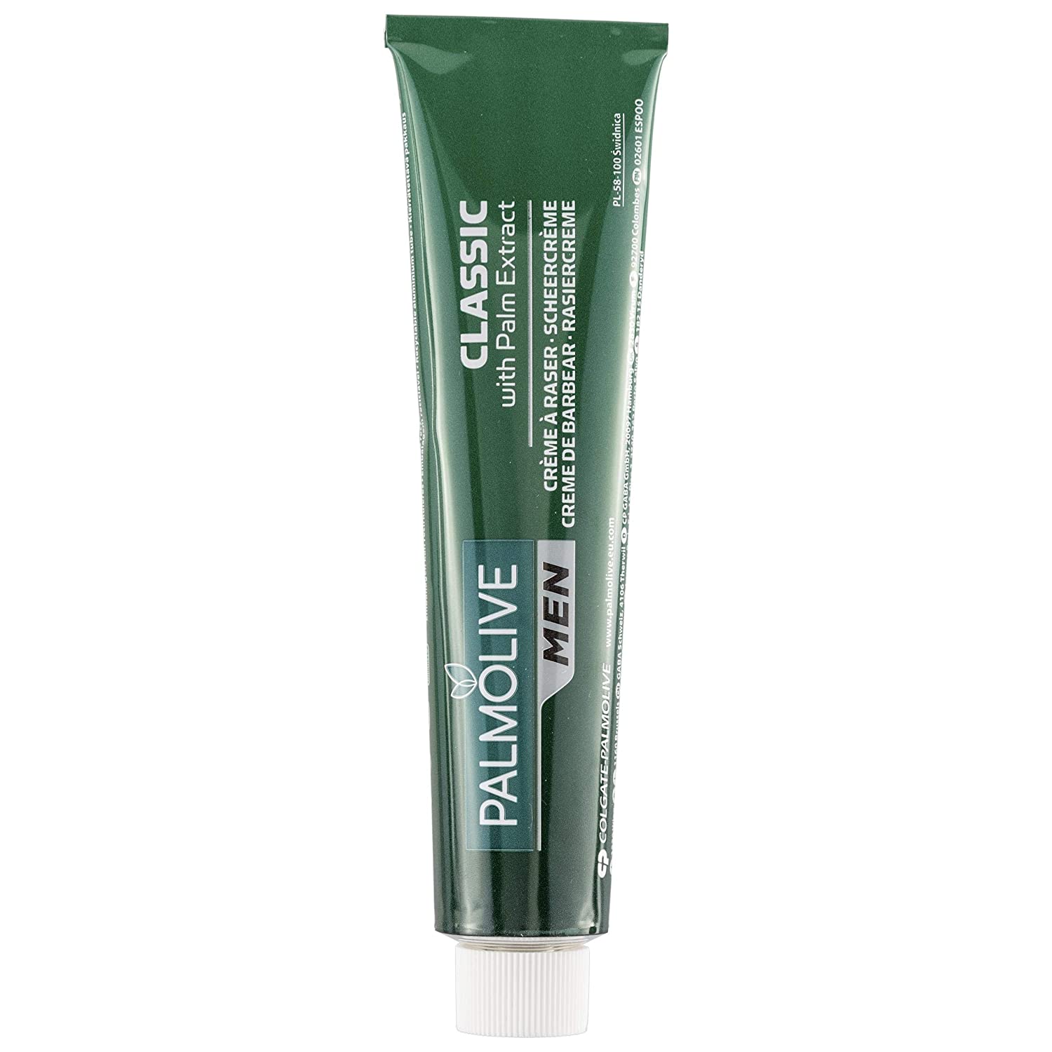 Palmolive For Men Classic Palm Extract Shave Cream 100ml