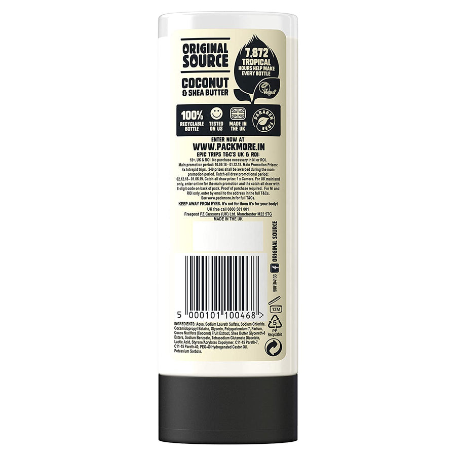 Original Source Moisturising Coconut & Shea Butter Shower Gel 250ml