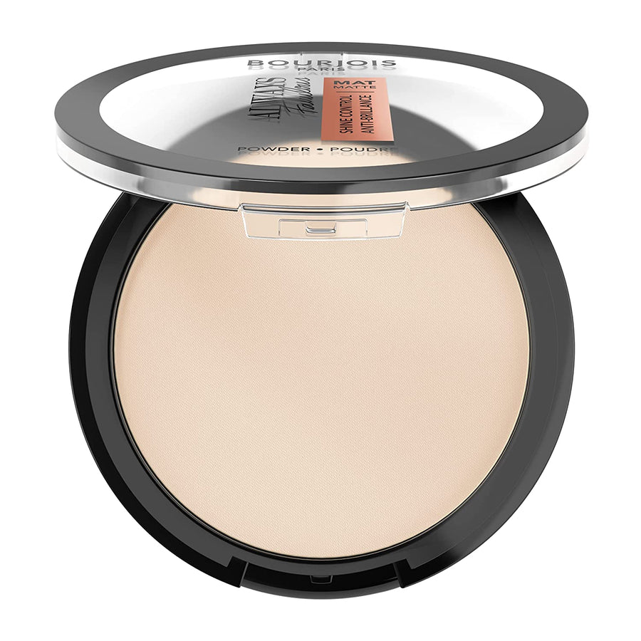 Bourjois Always Fabulous Matte Compact Powder - 50 Porcelain