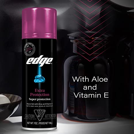 Edge® Extra Protection Shave Gel