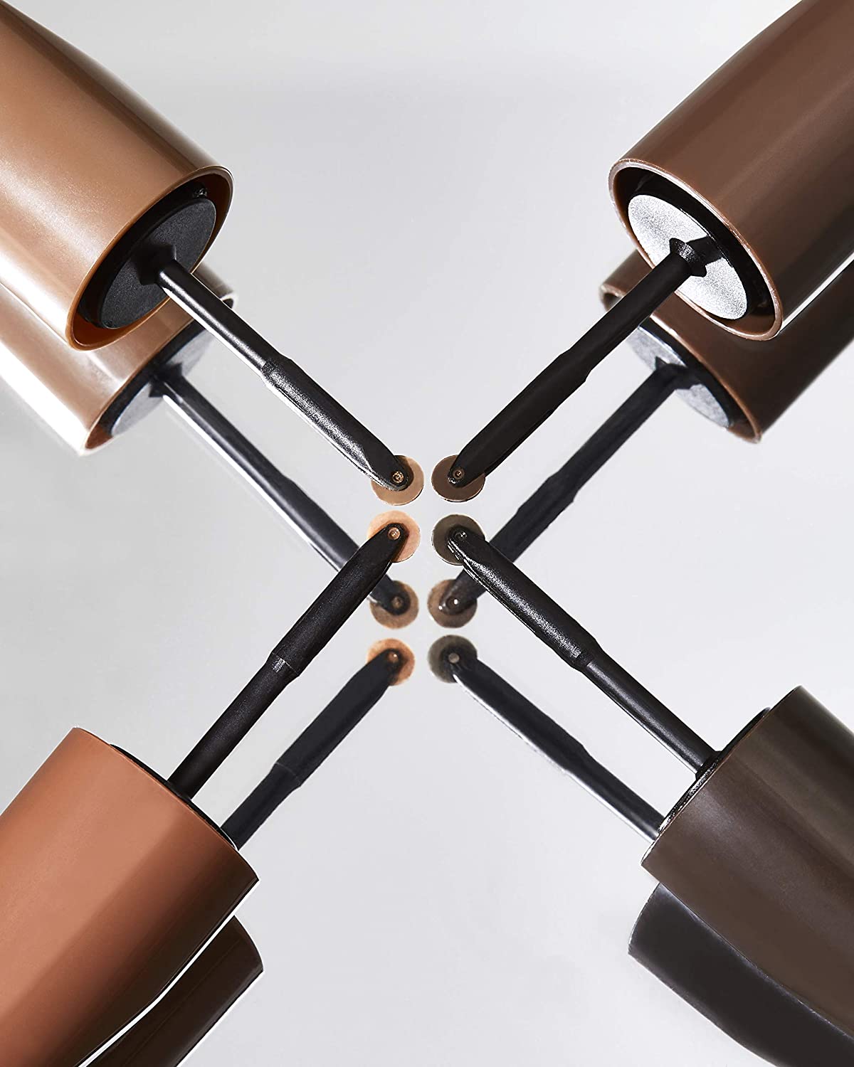 Sleek MakeUP Nano Eyebrow Disc, Mimics Hair Strokes, Smudgeproof with up to 12 Hour Wear, Blonde, 1ml