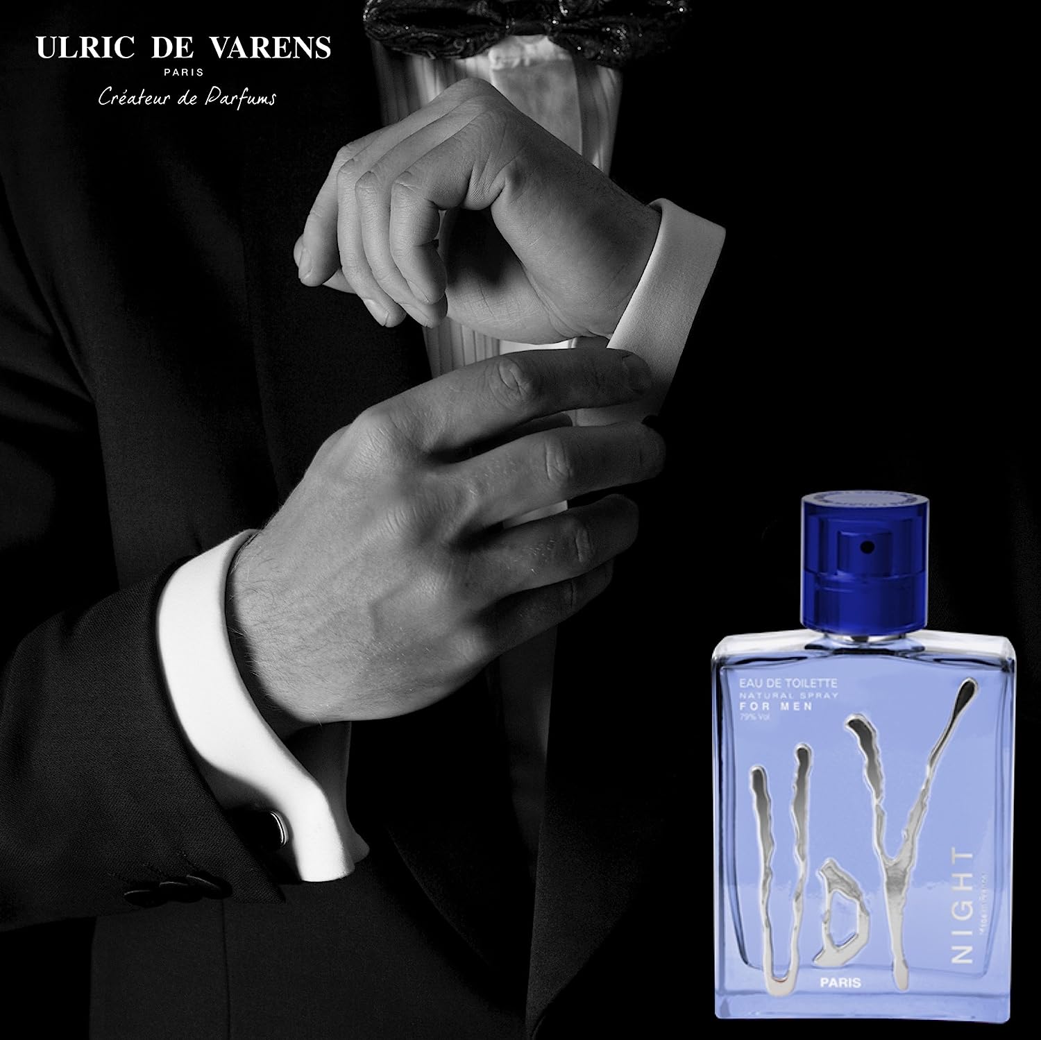 UDV - Ulric de Varens cologne - a New Fragrance for Men (NIGHT)