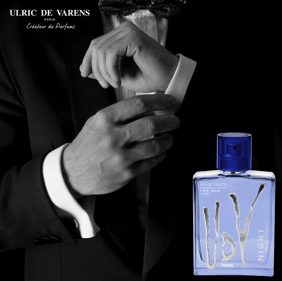 UDV - Ulric de Varens cologne - a New Fragrance for Men (NIGHT)