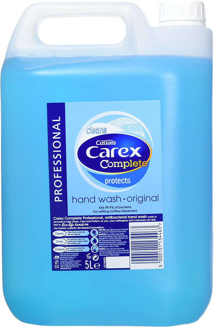 Carex Original Professional Hand Wash 5 Litre