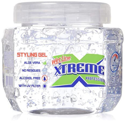 Xtreme Wet Line Styling Gel Extra Hold, 8.8 oz (Pack of 3)