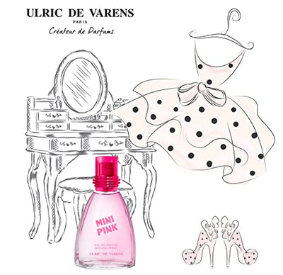 Ulric De Varens Mini Eau De Perfume 25 ml (MINI PINK)