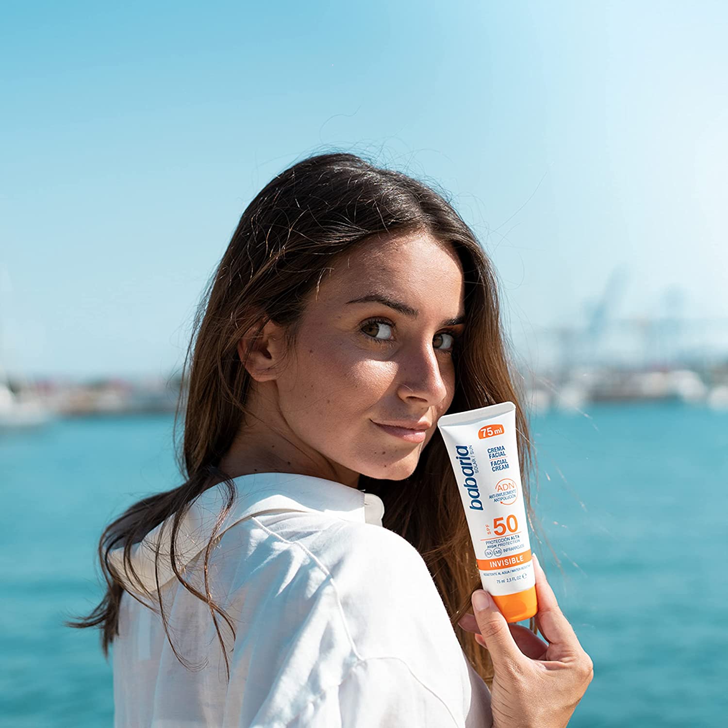 Crema Facial Solar Invisible F-50+ - 75 ml